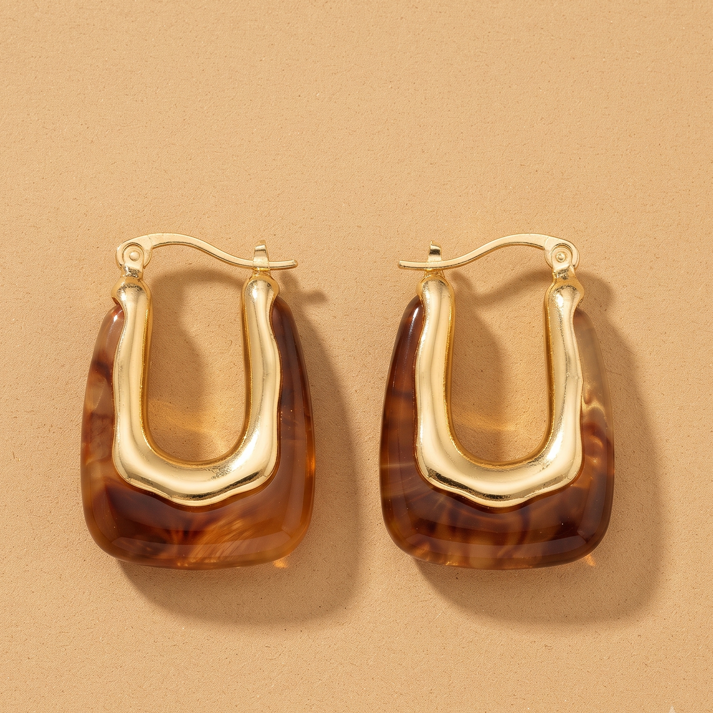 The Eddy Hoop Amber