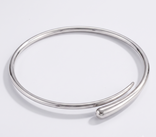 The Molten Curve Silver