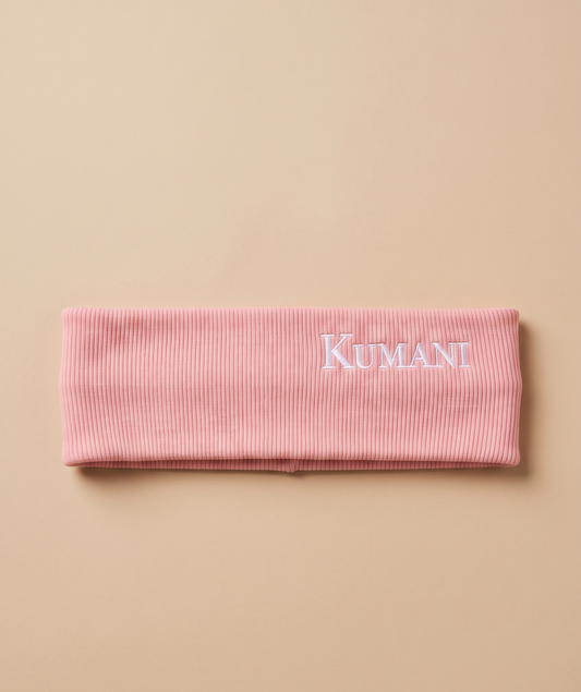 Luxe Headband Baby Pink
