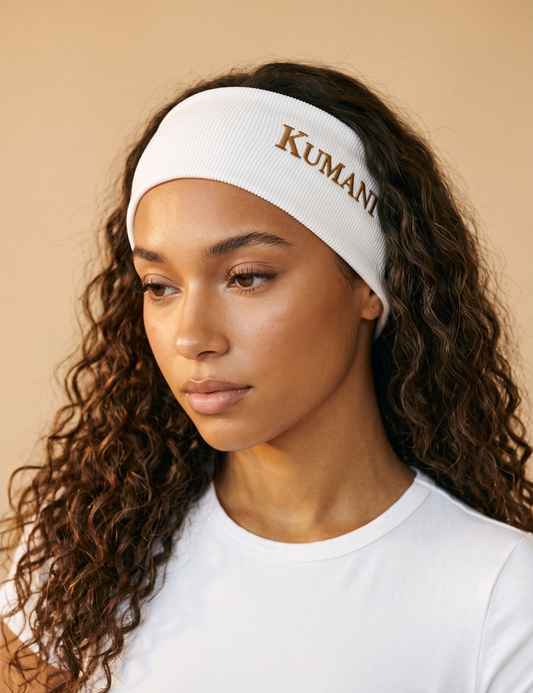 Luxe Headband White