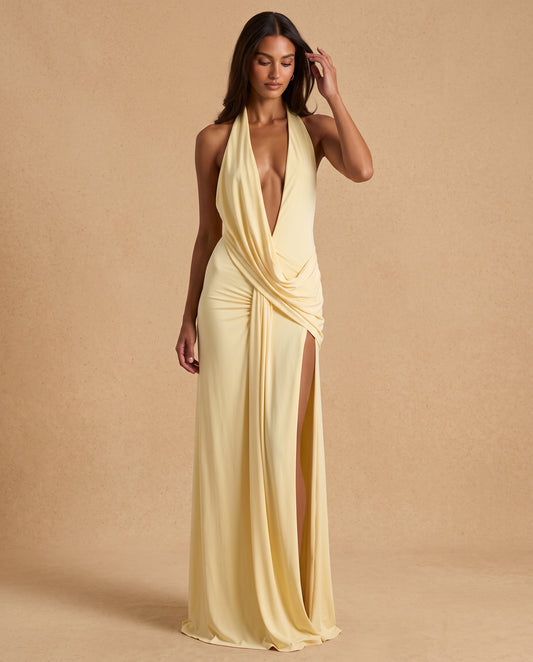 The Cascade Dress Sundrop