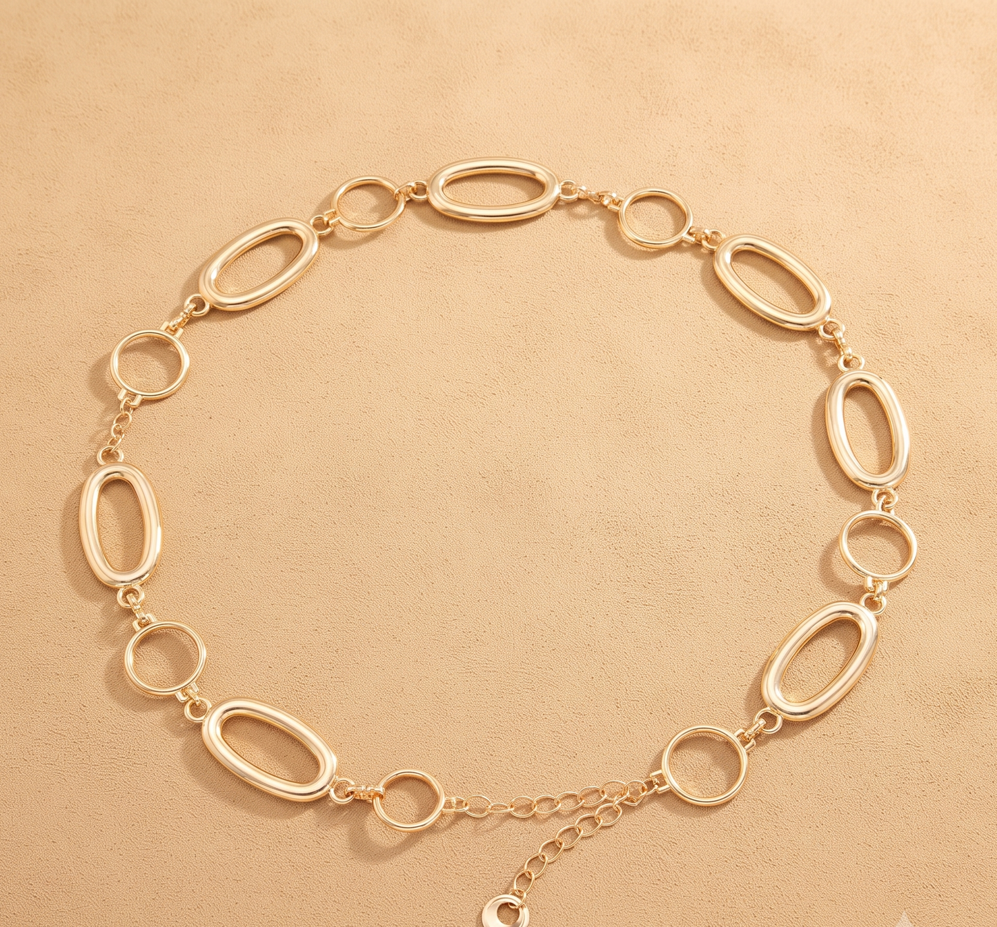 SOLACE CHAIN BELT GOLD