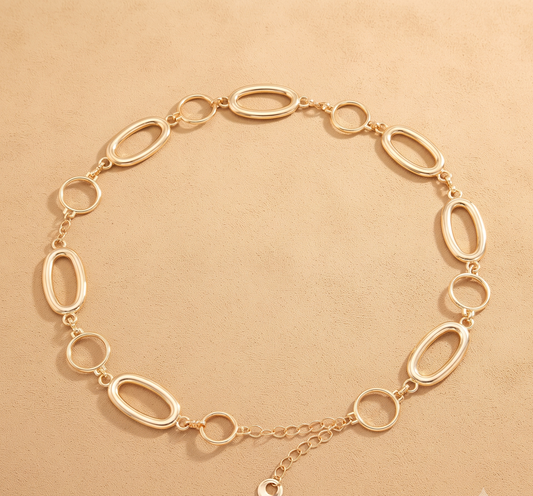 SOLACE CHAIN BELT GOLD