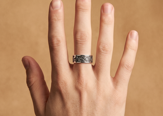 CASCADE MENS RING