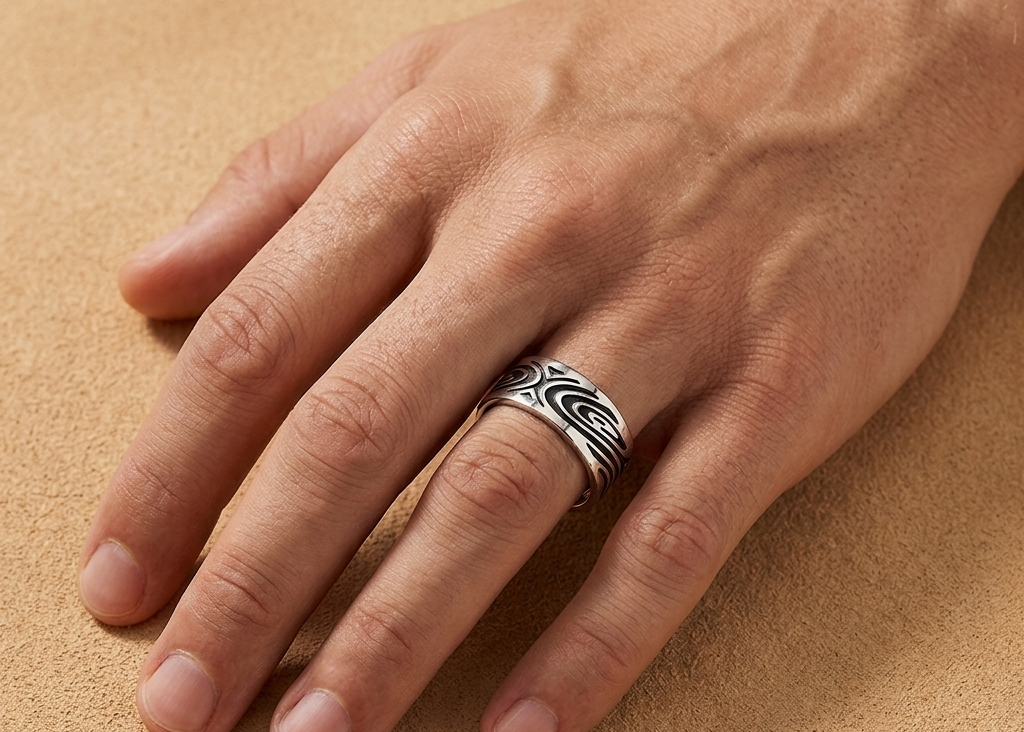 MENS CURRENT RING