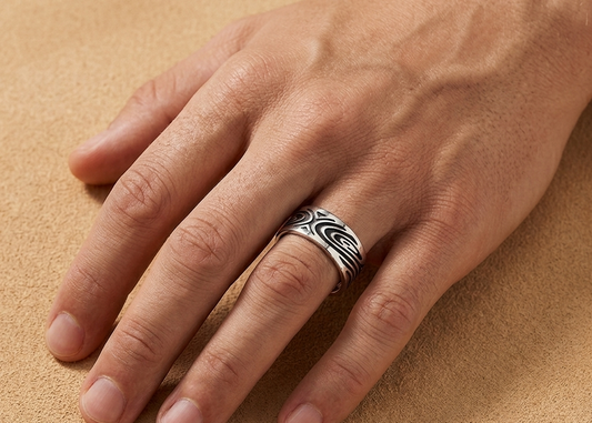 MENS CURRENT RING