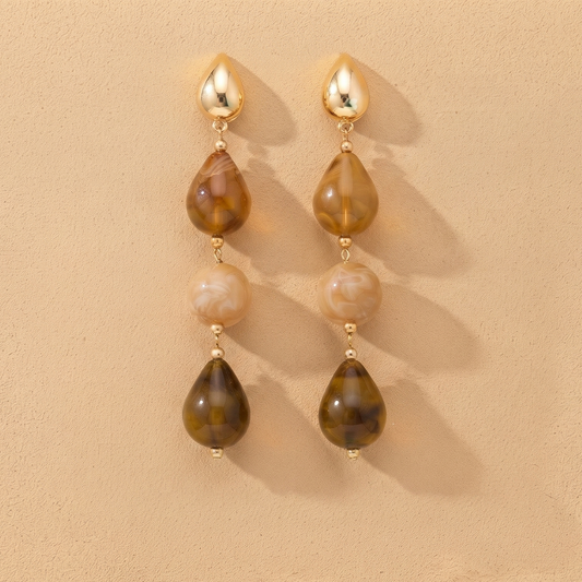 Dune Drop Earrings