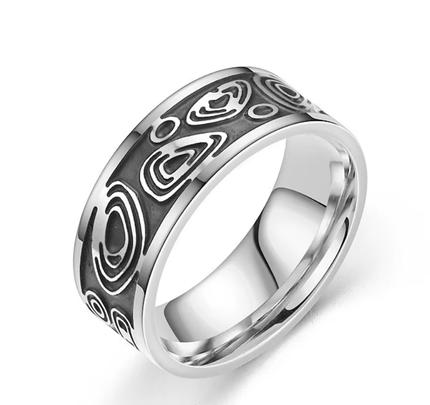 CASCADE MENS RING