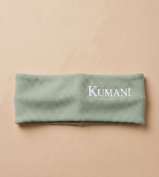 Luxe Headband Sage Green