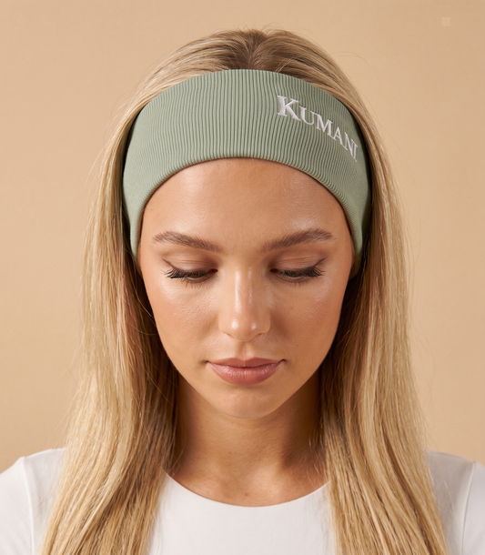 Luxe Headband Sage Green