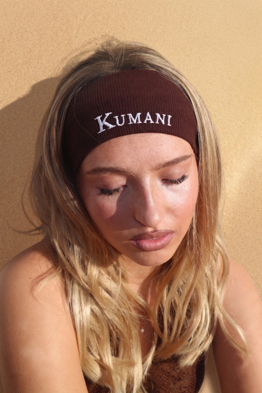 Luxe Headband Chocolate