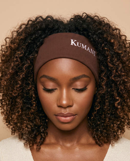 Luxe Headband Chocolate