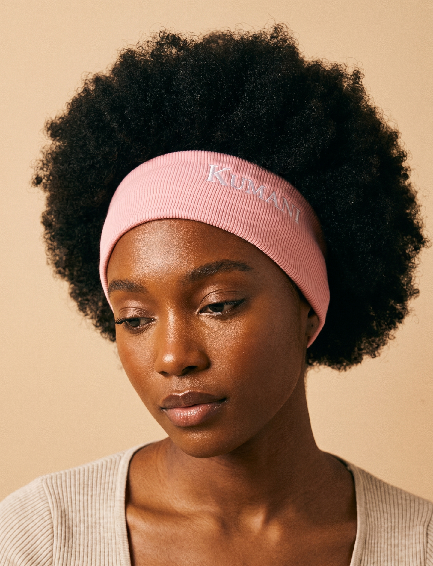 Luxe Headband Baby Pink